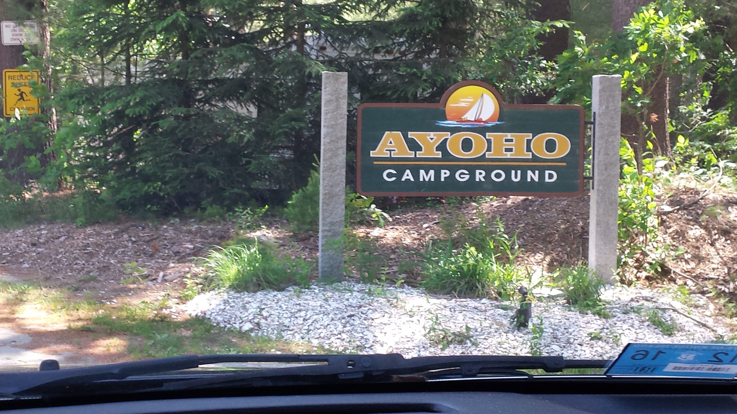 camp ayoho now a campground
