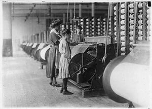 “In Honor of Mill-Working Girls” by Colleen Kelly Mellor